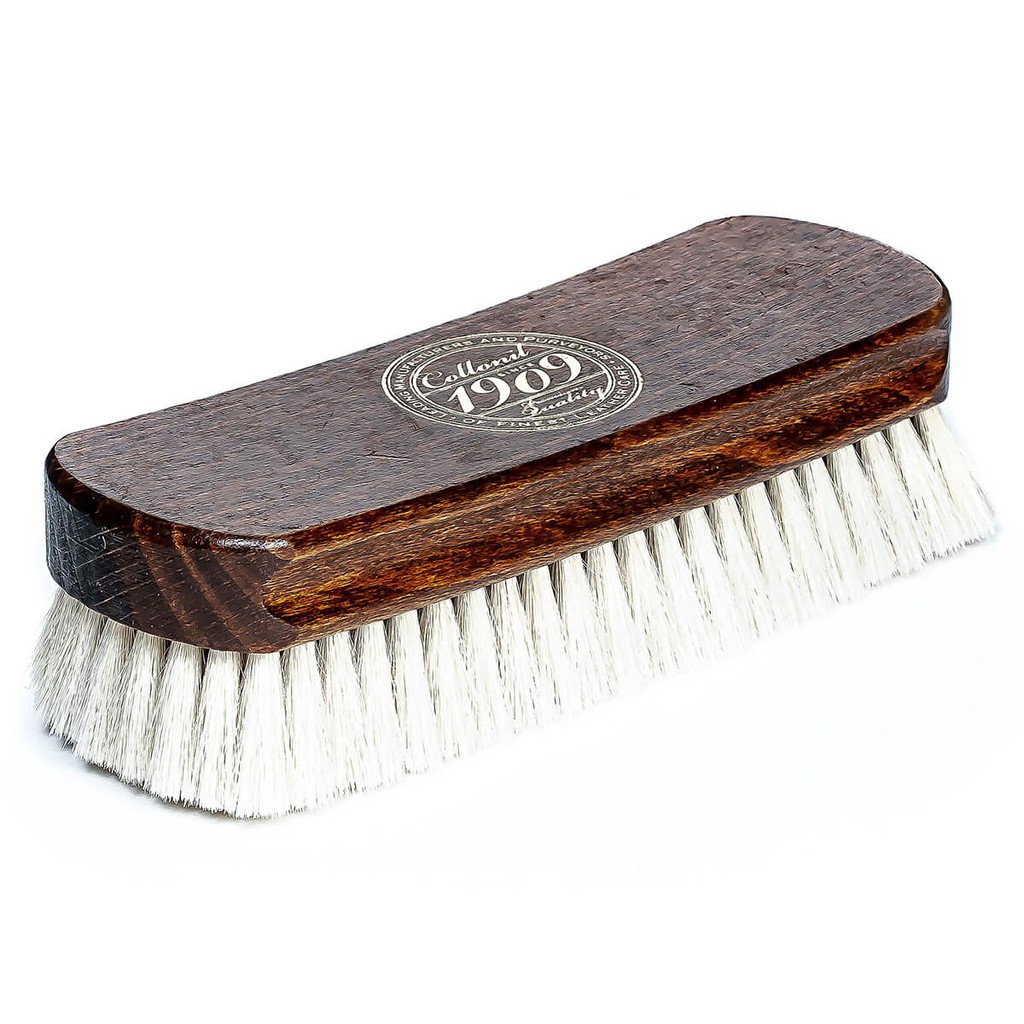 Collonil 1909 Fine Polishing Brush โคโลนิลแปรงขนแพะสำหรับหนังระดับพรีเมี่ยม สำหรับรองเท้า/กระเป๋า