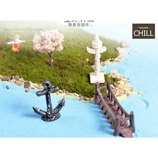 [MC178] ตุ๊กตุ่นจิ๋ว สมอเรือ สะพานแขวน 🌉 (1 อัน ราคา 20, 30 บาท)