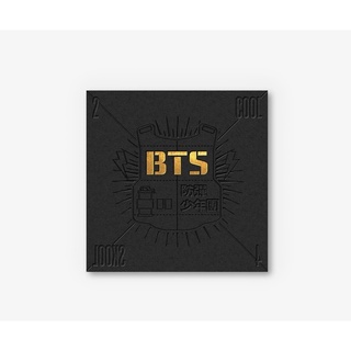 BTS Single Album [2 COOL 4 SKOOL] ✅ของแท้💯ไม่แกะซีล พร้อมส่ง