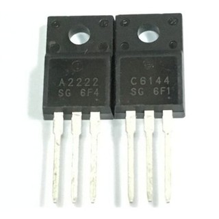 ทรานซิสเตอร์​  2SC61442 SA2222 C6144 TO-220F