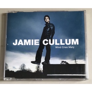 ซีดีซิงเกิ้ล ลิขสิทธิ์ มือ 2 สภาพดี...179 บาท “Jamie Cullum” ซิงเกิ้ล "Wind Cries Mary" แผ่นหายาก Made in EU