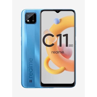 Realme C11(2021)(Ram2/32GB) เครื่องศูนย์ไทยเคลียสตอค ประกันร้าน