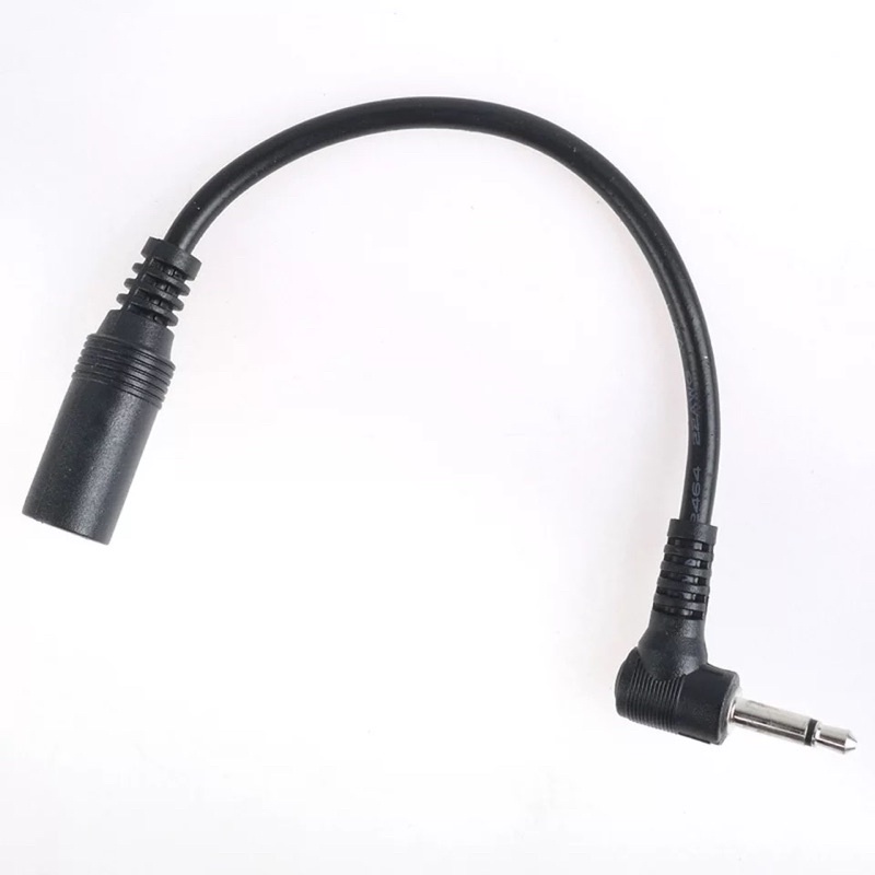 *หางหนู* สายแปลงจ่ายไฟเอฟเฟคขนาด 3.5mm DC 9V สำหรับจ่ายเอฟเฟคพวก Proco Rat,TS808, electro harmonix