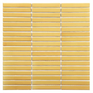 [พร้อมส่ง] HomeDoDee โมเสคแก้ว 30x30 ซม. โกลด์เด้นท์01 โมเสค กระเบื้องโมเสค โมเสคแก้ว