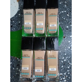 Angeala  Poreless Foundation 30 ml. ครีมรองพื้นเนื้อแมท