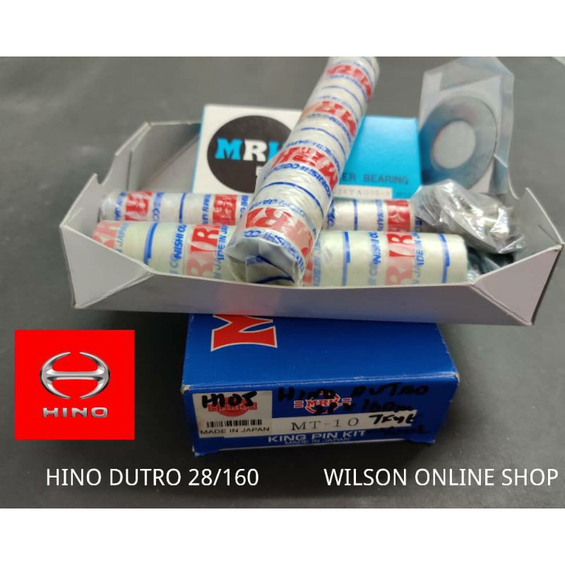 MRK Japan Hino Dutro WU410,WU300,WU720,XZU720 MT-10/MT-05 KING PIN
