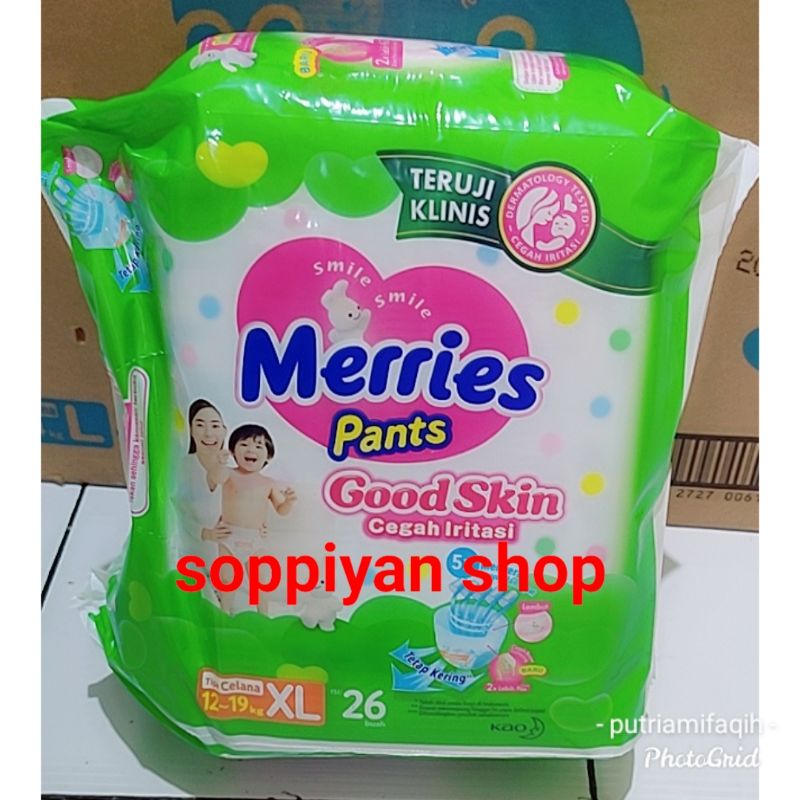 Pampers Merries Pants XL26 XL 26