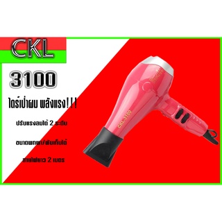 ไดร์เป่าผม ลมแรง CKL-3100