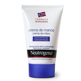 Neutrogena Concentrated Norwegian Formula Hand Cream นูโทรจีน่า ครีม เข้มข้น ทาบำรุงมือและเล็บ 50g.