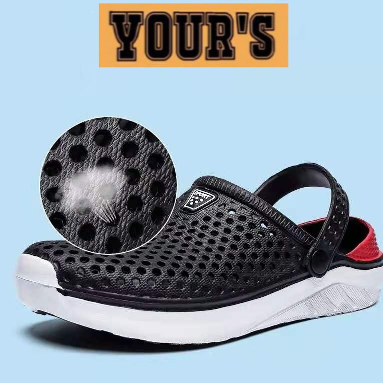 YOURS Unisex Clog Sport Sandal Shoes l 2021 รุ่นใหม่