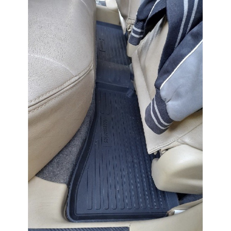 ผ้ายางปูพื้นรถยนต์ Honda Brio ( 5ประตู) ทุกรุ่น/ทุกปี  พรมรถยนต์ ถาดยางรองพื้นรถ - รูปที่ 3