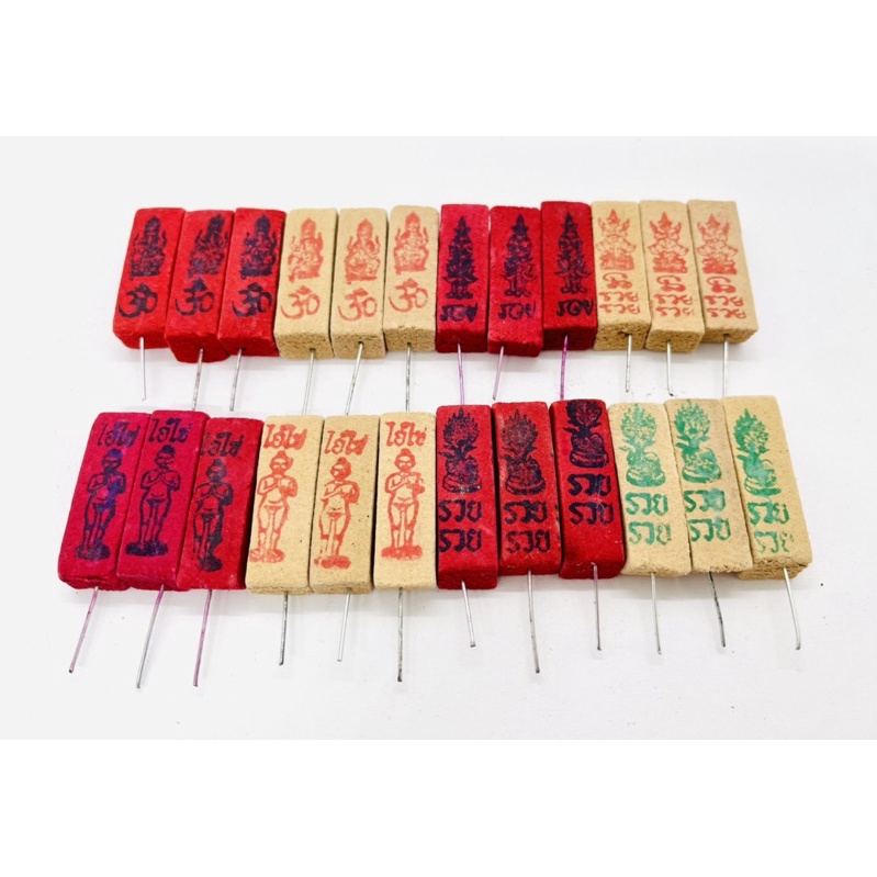 ธูปหวยท้าวเวสสุวัณ ธูปพระพิฆเนศ ธูปพญานาค ธูปไอ้ไข่ 🔥12 แท่ง/แพ็ค🔥คละเลขแท้ 100% เกรดA ธูปมงคล ธูปตัวเลข ราคาส่ง - รูปที่ 6