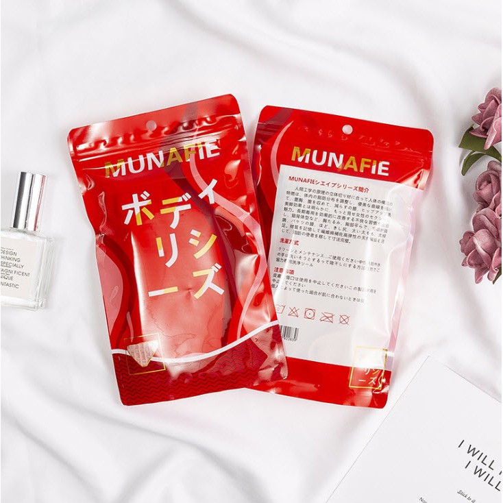 กางเกงในสตรี TopDry เอวสูง ทรงสปอร์ต รุ่นล่าสุด!! เก็บพุง Munafie (ของแท้) แบรนด์ญี่ปุ่น ราคา ถูกที่สุด ดีลบีเคเค แกลเลอรีภาพที่ 7