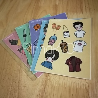 Sticker​ Peraya​ Party​ (Set 5 pcs)​