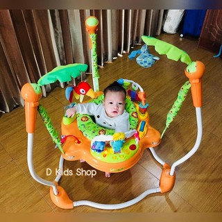 Jumperoo Jungle จั้มเปอร์เด็ก สีเขียวสดใส มีดนตรี มีไฟ เสริม…