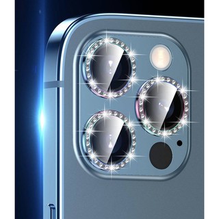 (ใหม่)ฟิล์มกระจกครอบเลนส์เพรช เม็ดโต Camera Lens For iPhone 11 11PRO 11PROMAX 12MINI 12 12PRO 12PROMAX Jdo Vision