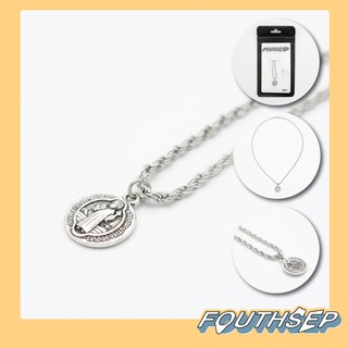 พร้อมส่ง 💥 Fouthsep - Gesus Small Necklace สร้อยคอแสตนเลส
