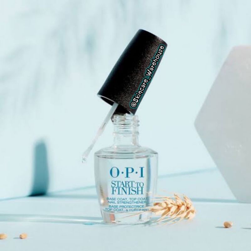 พร้อมส่ง OPI Start to Finish Formaldehype-Free Formula 3 in 1 size 15mL.