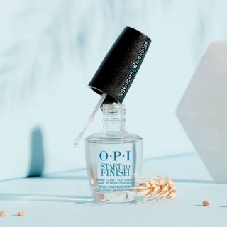 🛒พร้อมส่ง OPI Start to Finish Formaldehype-Free Formula 3 in 1 size 15mL.