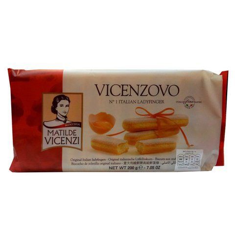 Vicenzi Lady Fingers 200g วิเซนซี่เลดี้ฟิงเกอร์ส