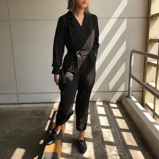 Lagom wrap jumpsuit