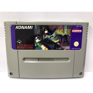 ตลับ SFC  Adventures of Batman &amp; Robin /Super Famicom