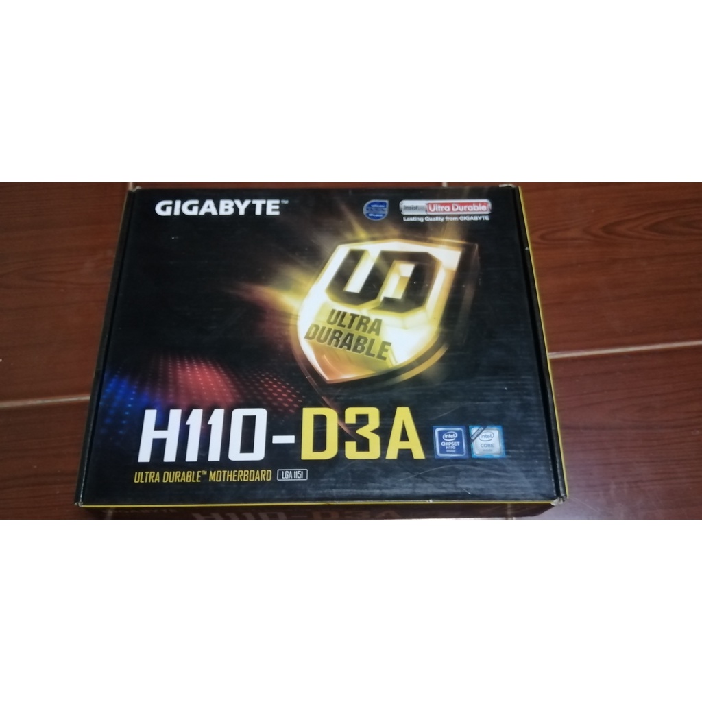 1151 GIGABYTE H110-D3A DDR4 3-Y