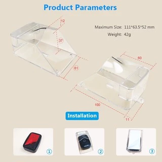 🔥พร้อมส่ง🔥 กล่องกันน้ำ กริ่งประตูหน้าบ้าน Waterproof Cover FOR Wireless Doorbell