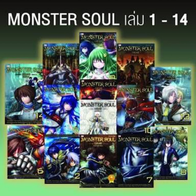 Monster Soul Online เล่ม 2-14 จบ(ขาดเล่ม 1)