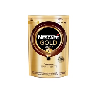 [ขายดี] Nescafe Gold Crema เนสกาแฟโกลด์เครมา อินเทนส์ ถุง 180 กรัม