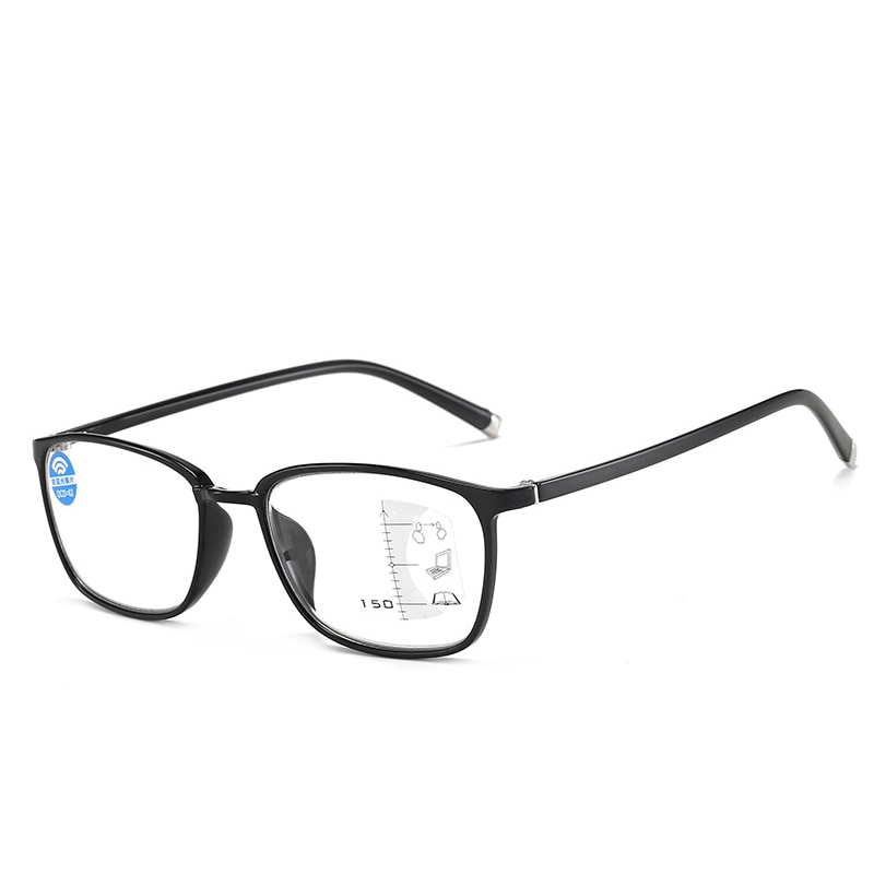 Anti Blue Light Transition Sunglasses Photochromic Progressive Reading Glasses Women Multifocal near far Multifunction g