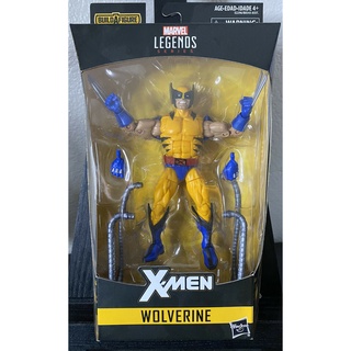 Marvel Legends Wolverine Apocalypse BAF ของเล่นมาเวล ฟิกเกอร์