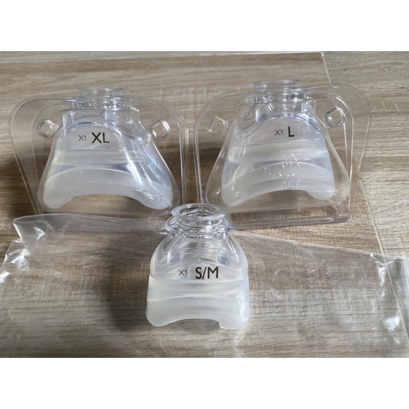 Philips Pico Nasal CPAP Cushion ยางครอบจมูก, ท่อ Wisp mask , สายครอบศีรษะ