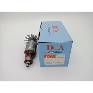 ทุ่น Armature 4100NB Makita เครื่องตัดคอนกรีต/หิน/ปูน 4นิ้ว : DCA