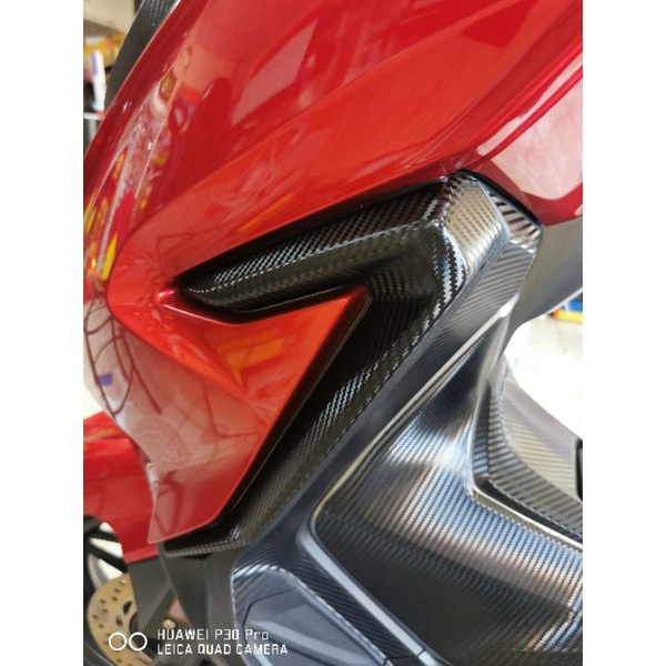 สติกเกอร์คิ้วข้าง Forza300 gen2