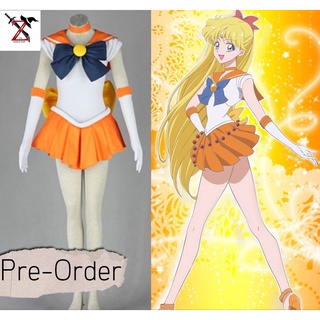 [Pre-Order]ชุด Cosplay Sailor Moon - Sailor Venus (Minako Aino)