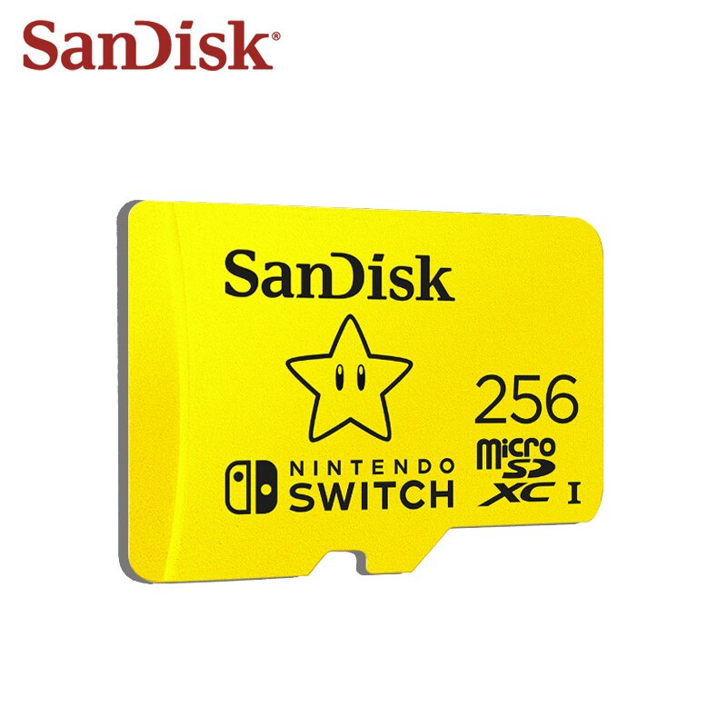 100 Original Nintendo Switch Memory Card 256GB High Speed 100MBS 64GB