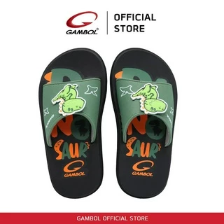 GAMBOL แกมโบล รองเท้าแตะสวมเด็ก รุ่น GK12126 size 25-30