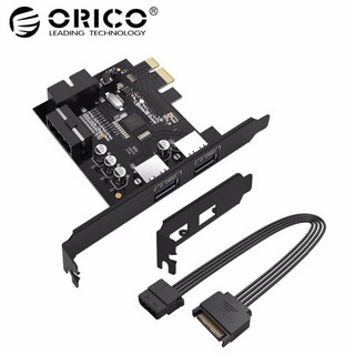 (PVU3-2O2I-V1)ORICO USB3.0 Expansion Card