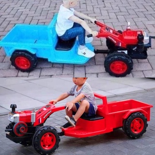 รถแบตเตอรี่ mini Tractor รถไถนาเดินตาม รถอีแต๋น