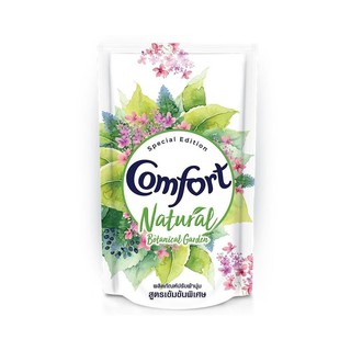 น้ำยาปรับผ้านุ่ม COMFORT เนเชอรัล โบตานิคอล การ์เด้น 580 มล.FABRIC SOFTENER COMFORT NATURALBOTANICAL GARDEN 580ML