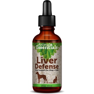 Organic Liver Defense บำรุงตับ ฟื้นฟูตับ สุนัข-แมว ปลอดภัย สกัดจากธรรมชาติ (ชนิดน้ำ)