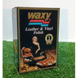 WAXY น้ำยาเคลือบเบาะ น้ำยาเคลือบเบาะหนัง เคลือบเบาะ เคลือบเบาหนัง แว๊กซี่ 265 ml (ใหญ่)