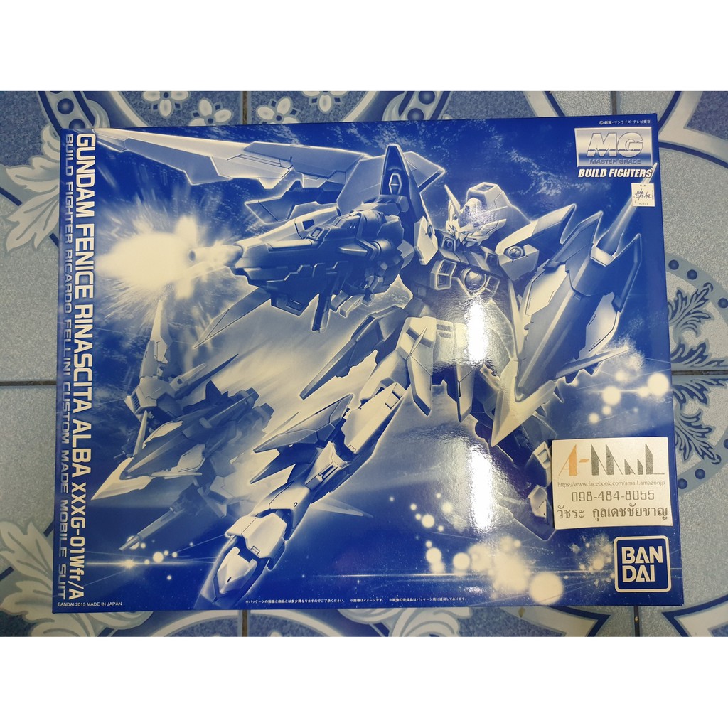 MG 1/100 Gundam Fenice Rinascita Alba 3200 บาท