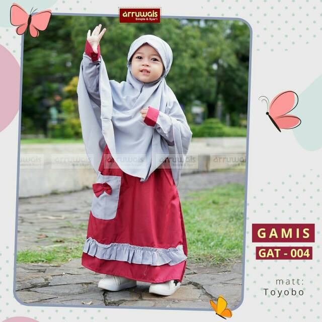 Syari CADAR GAMIS SET ORI BY AR RUWAIS