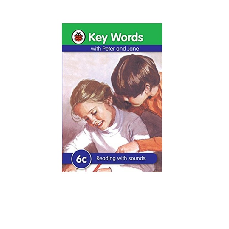 Key Words with Peter and Jane (6C) : อ่านมีเสียง