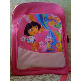 กระเป๋าเป้ กระเป๋านักเรียน Dora Backpack back to school กระเป๋าสะพายหลัง 14"