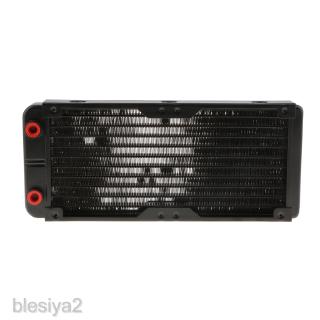 [BLESIYA2] Aluminum CPU 10 Pipes Water Cooling Radiator System 240mm G4/1