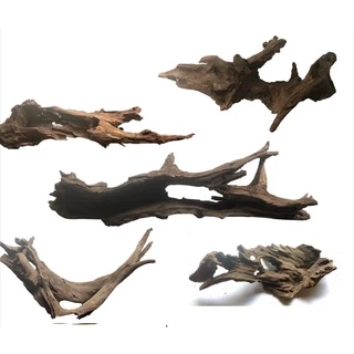 ไม้แต่งตู้ปลา driftwood 3 ชิ้นไม้ธรรมชาติ มีฟอร์ม สวย จัดสวนขนาดเล็ก