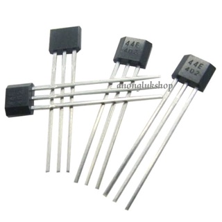 A3144 (44E) 3144 Hall Effect Sensor TO-92S เซ็นเซอร์วัดรอบมอเตอร์ 4.5 -24V